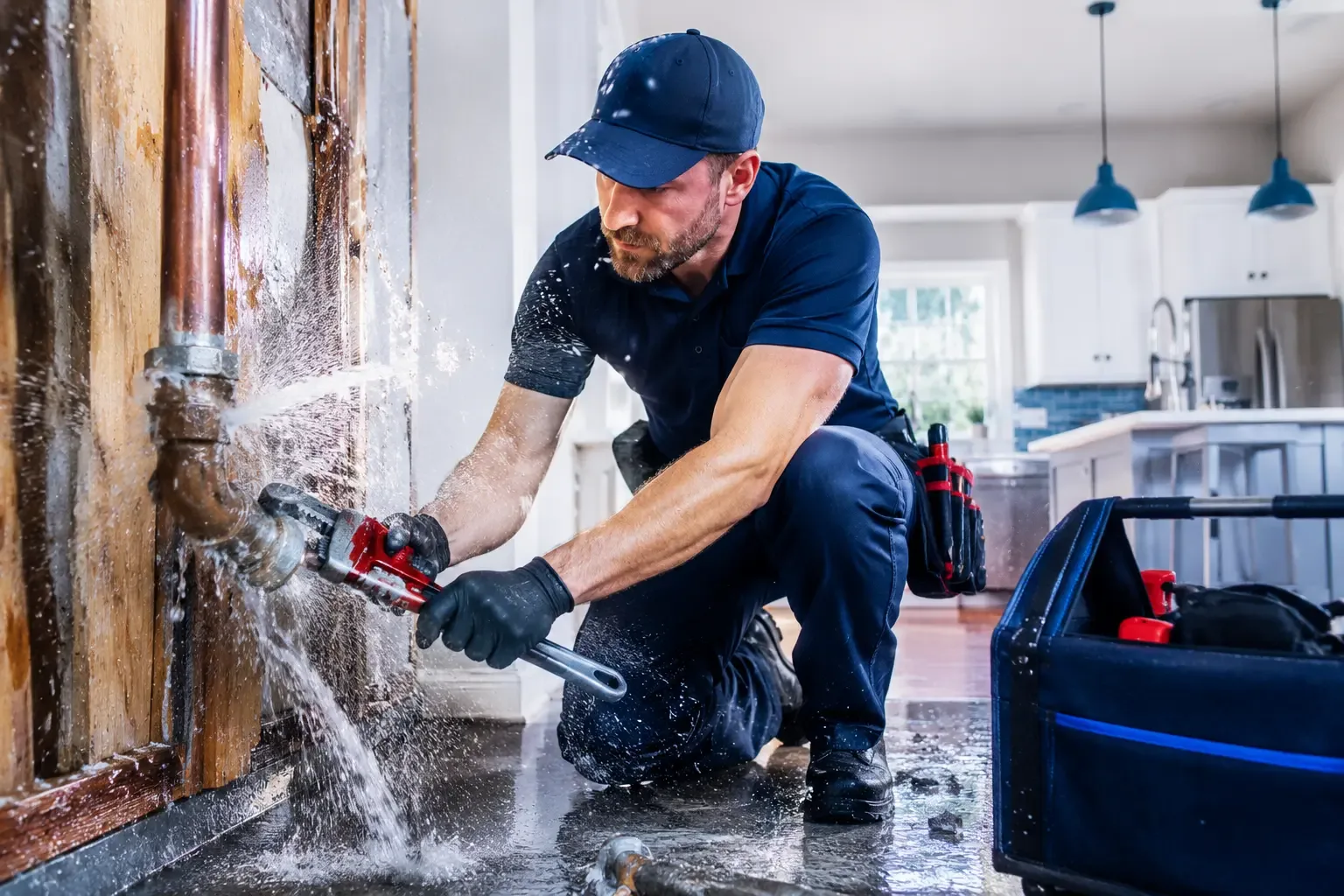 Local emergency pipe repair professionals in Calverton, NY